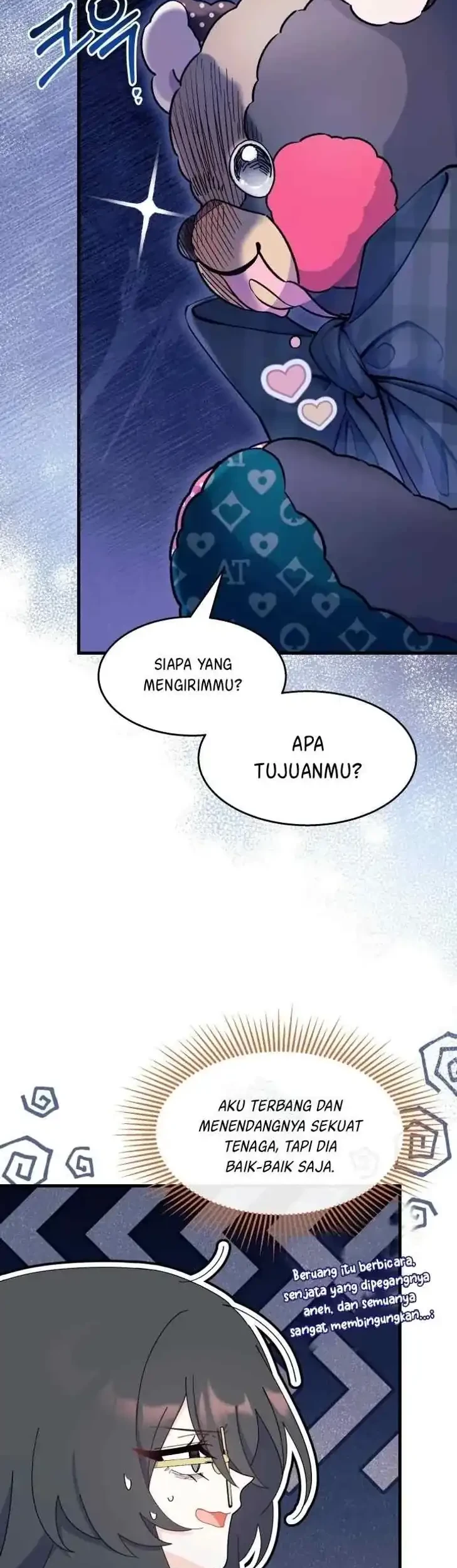 I Dont Want To Play Matchmaker Chapter 32 Halaman 10