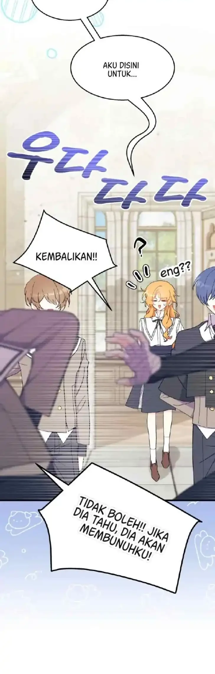 I Dont Want To Play Matchmaker Chapter 38 Halaman 8