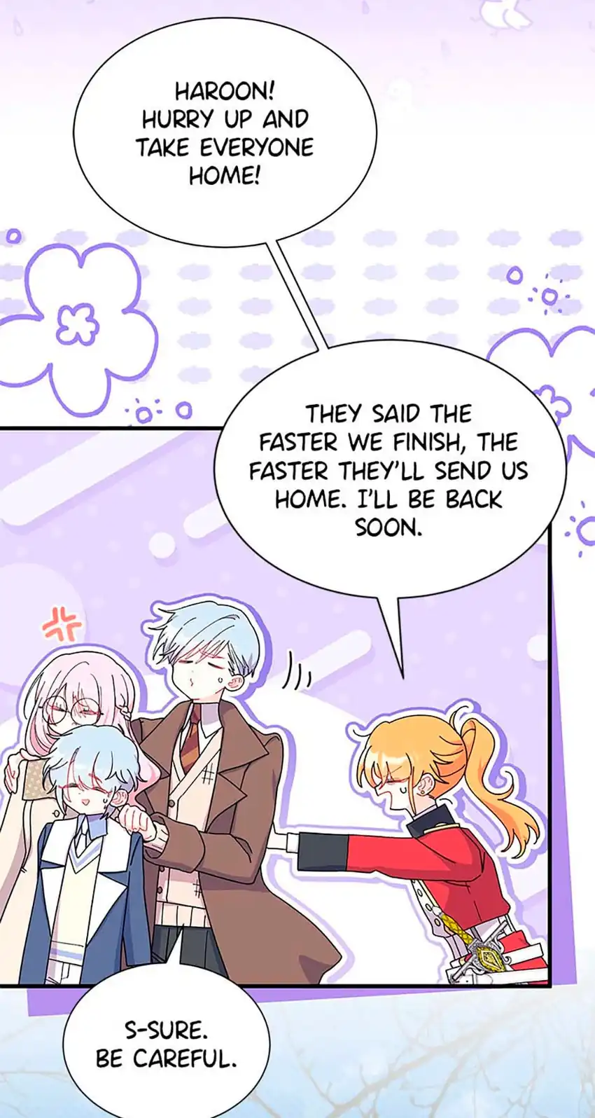 I Dont Want To Play Matchmaker Chapter 69 Halaman 12