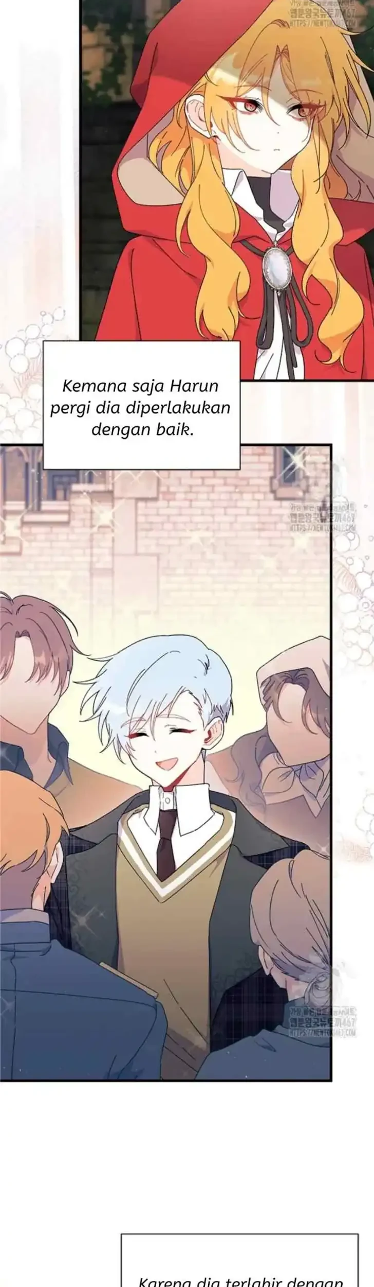 I Dont Want To Play Matchmaker Chapter 76 Halaman 8