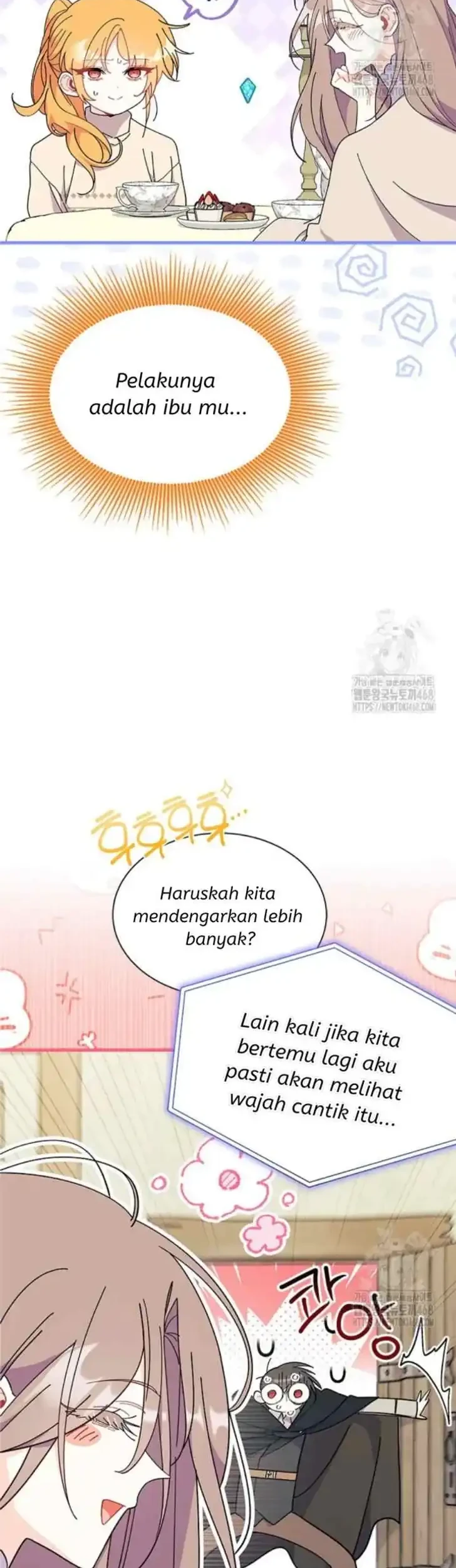 I Dont Want To Play Matchmaker Chapter 78 Halaman 8