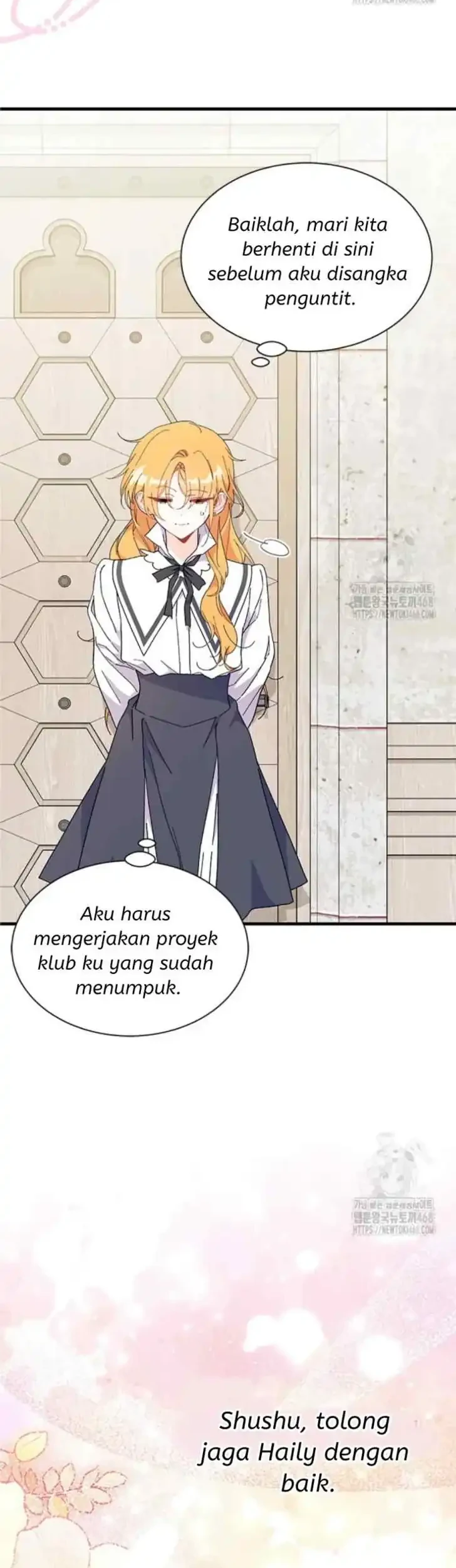 I Dont Want To Play Matchmaker Chapter 80 Halaman 8