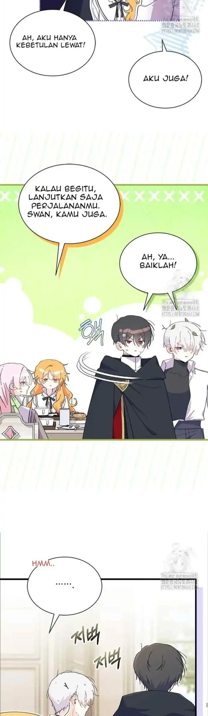 I Dont Want To Play Matchmaker Chapter 87 Halaman 6
