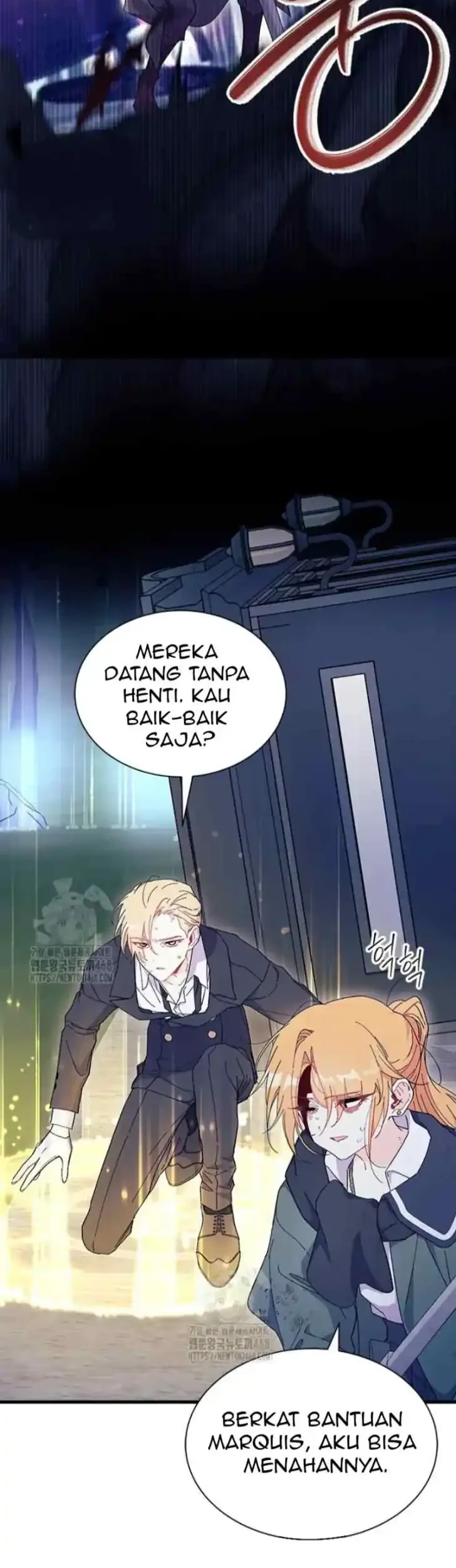 I Dont Want To Play Matchmaker Chapter 92 Halaman 13
