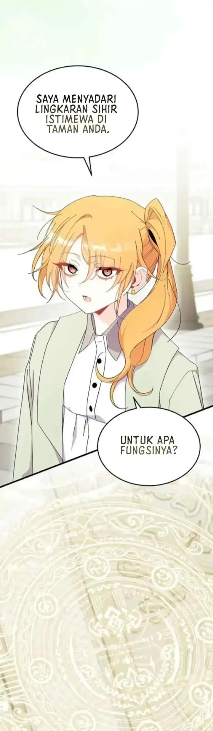 I Dont Want To Play Matchmaker Chapter 95 Halaman 7