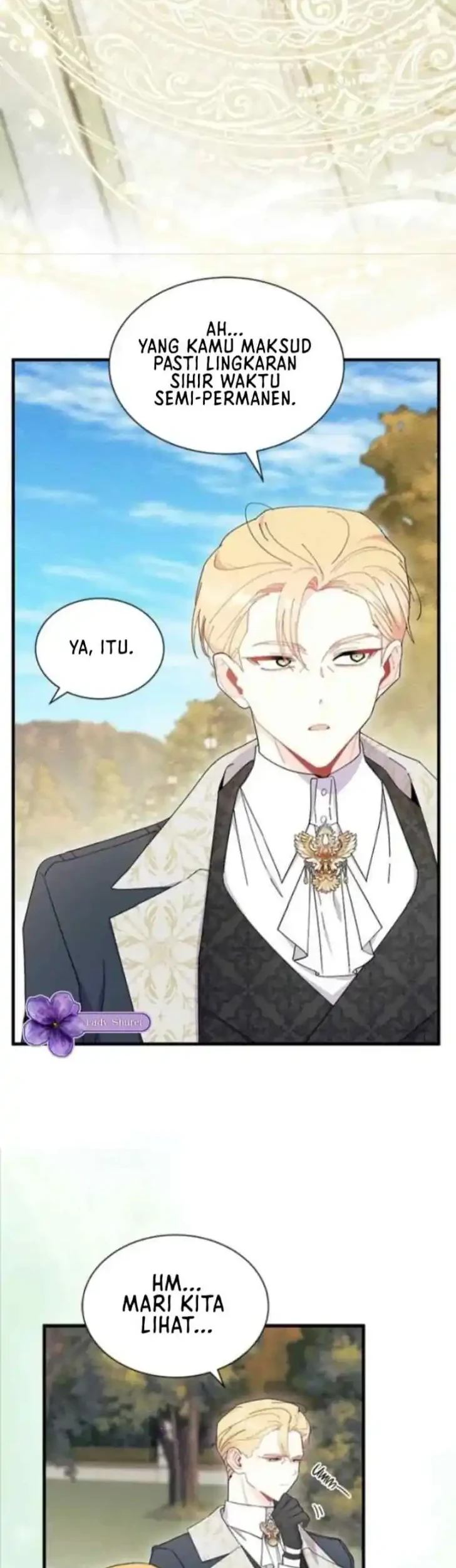I Dont Want To Play Matchmaker Chapter 95 Halaman 8