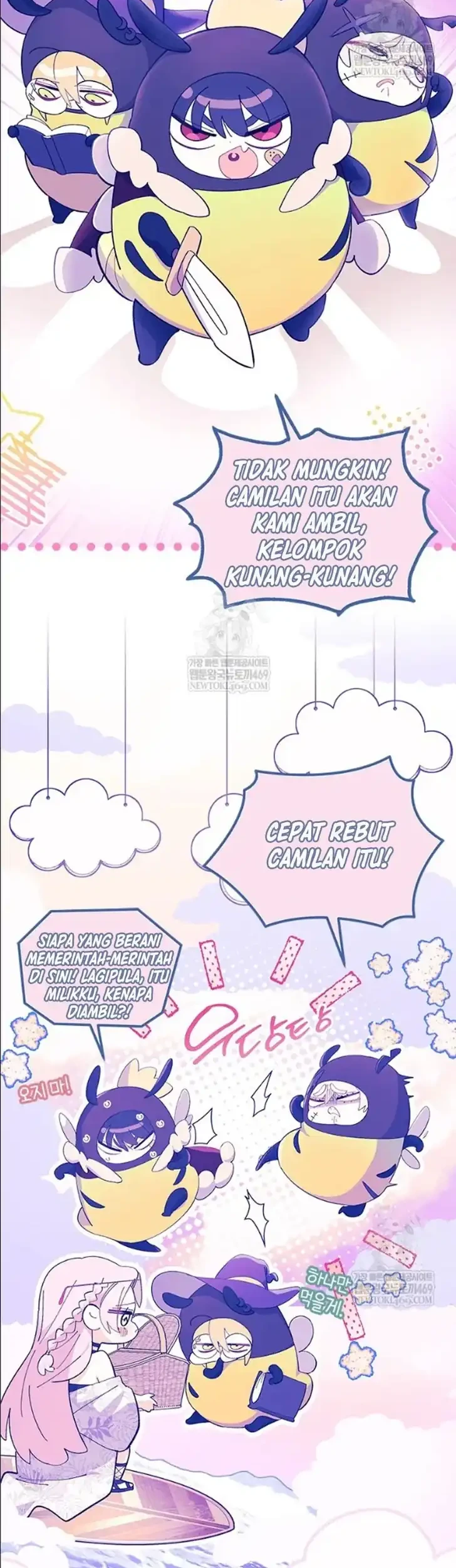 I Dont Want To Play Matchmaker Chapter 97 Halaman 6