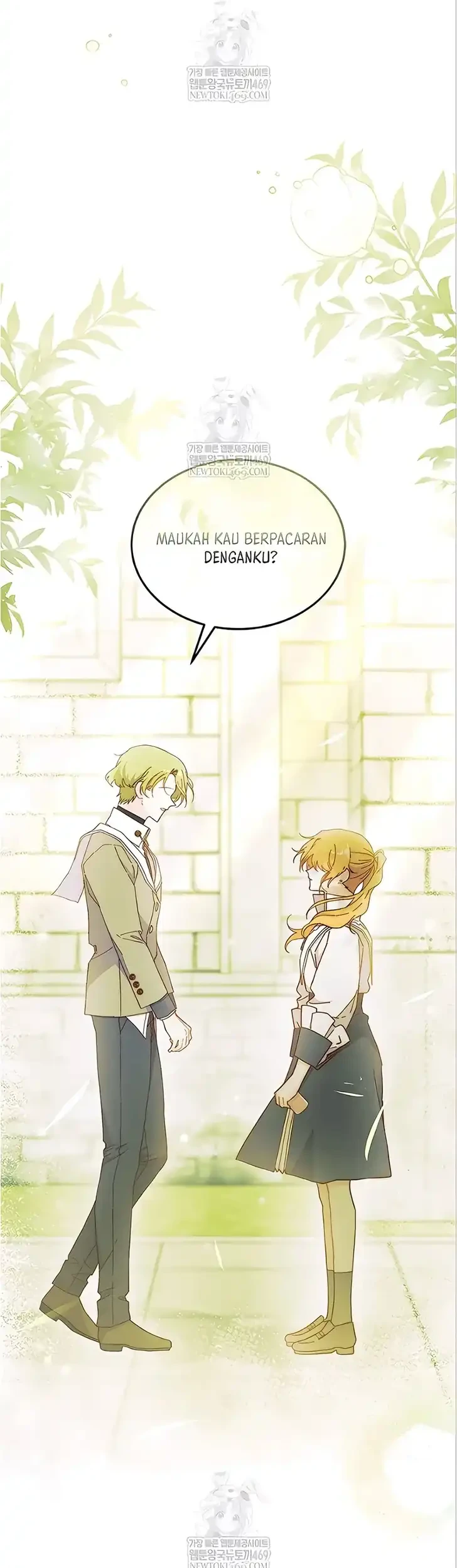 I Dont Want To Play Matchmaker Chapter 99 Halaman 7