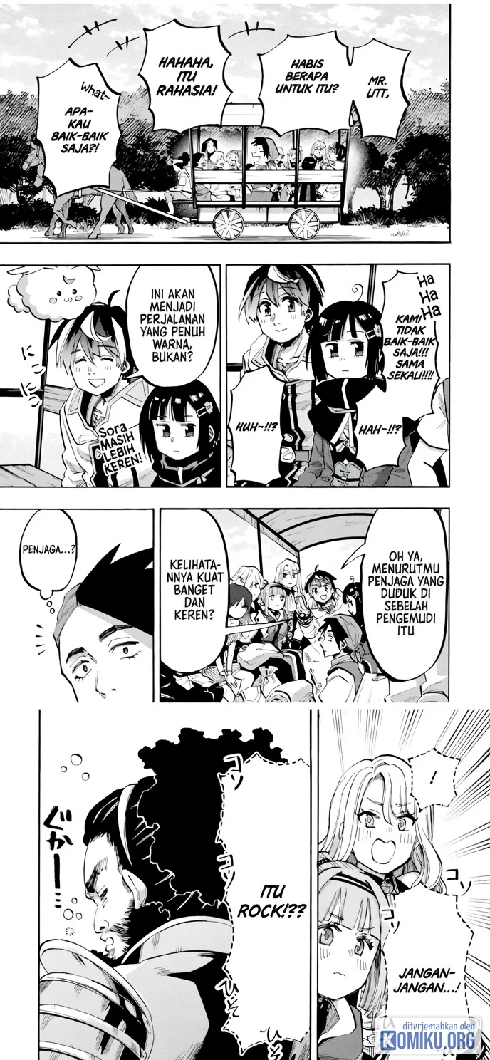 Isekai Walking Chapter 75 Halaman 3