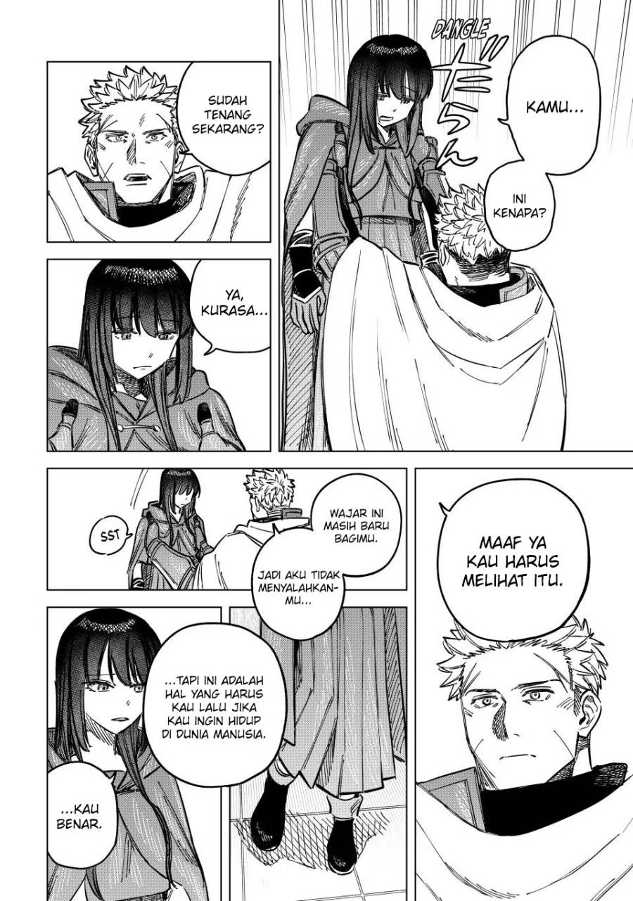 Majo To Youhei The Witch And The Mercenary Chapter 5 Halaman 5