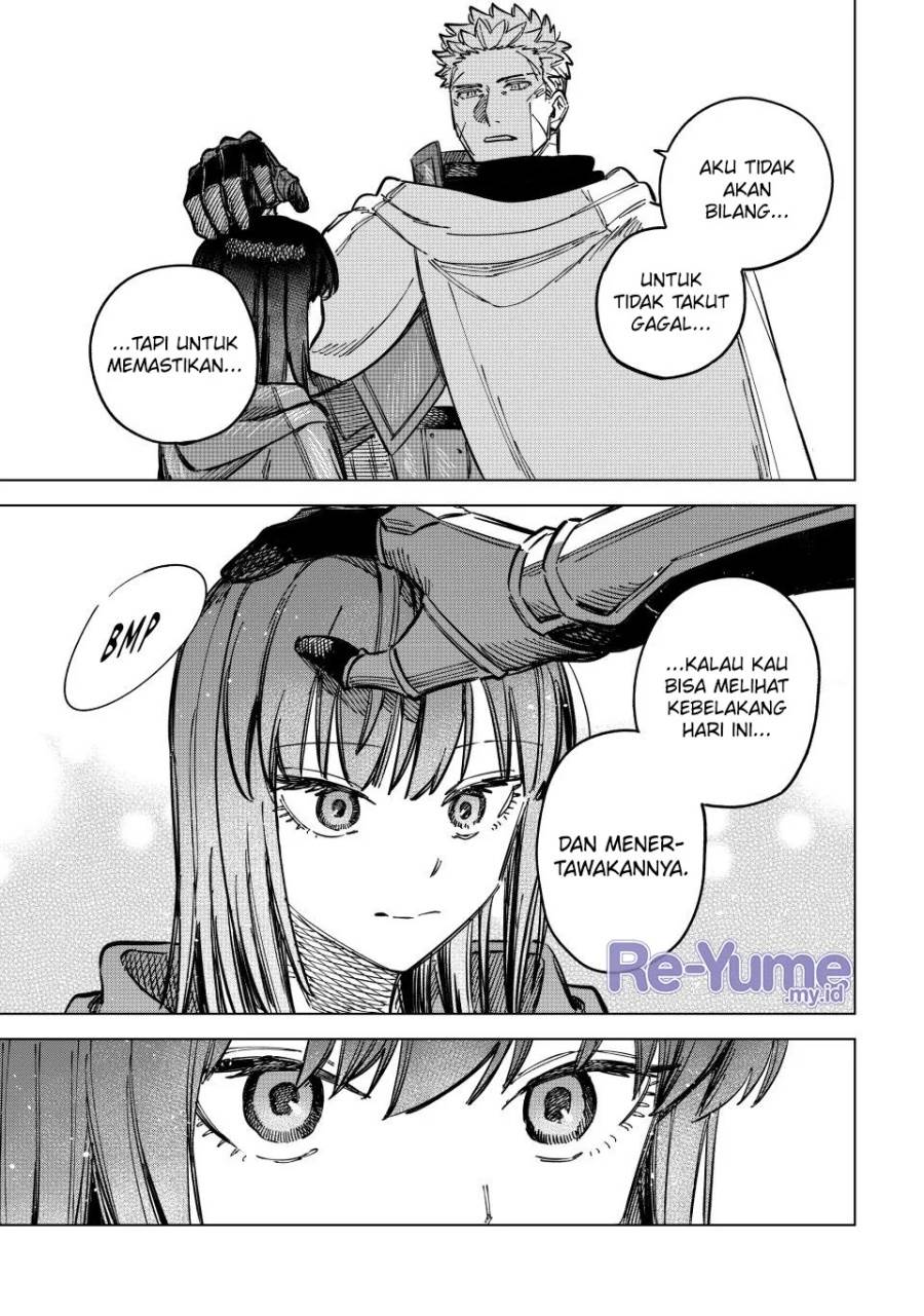 Majo To Youhei The Witch And The Mercenary Chapter 5 Halaman 6