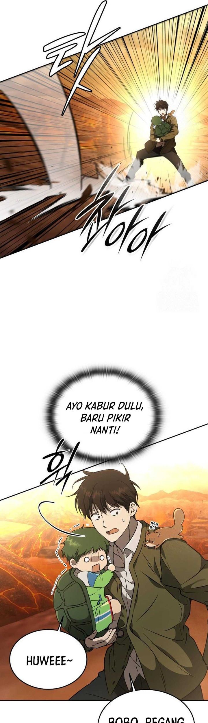 Shinsoo Kindergarten Chapter 16 Halaman 10
