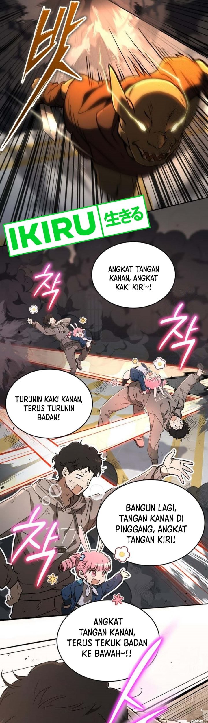 Shinsoo Kindergarten Chapter 21 Halaman 10
