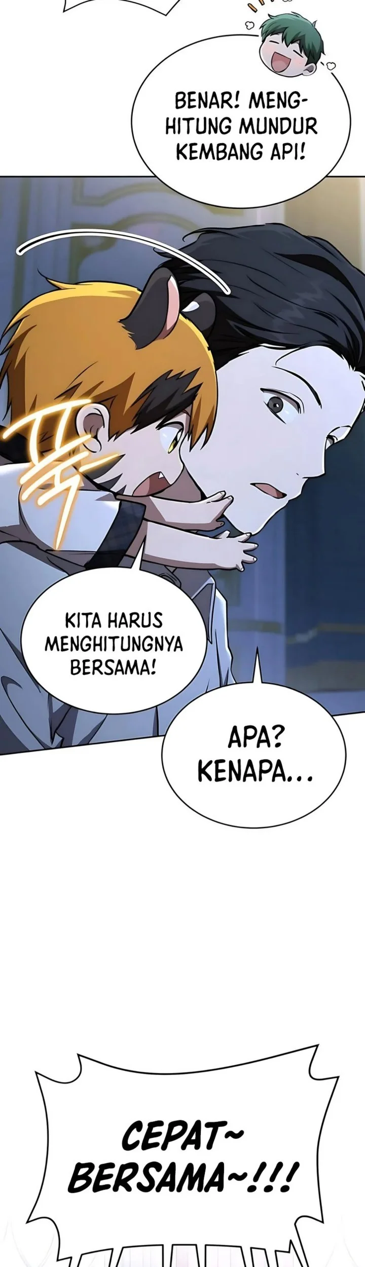 Shinsoo Kindergarten Chapter 47 Halaman 15