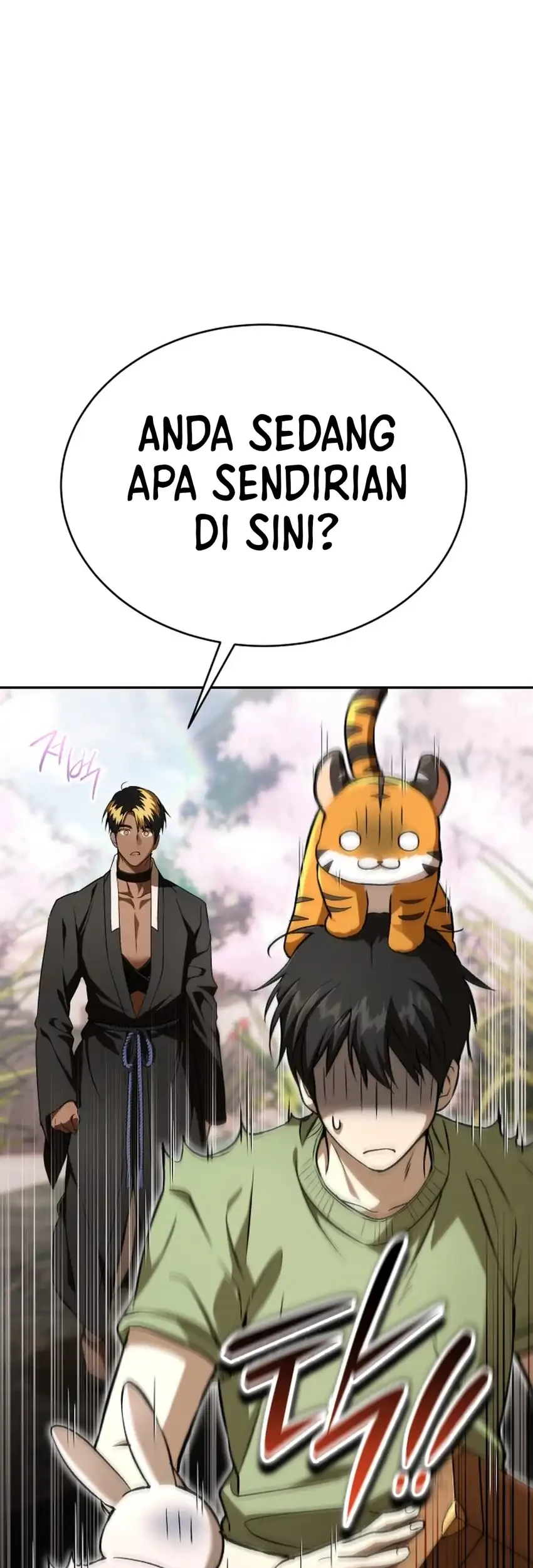 Shinsoo Kindergarten Chapter 60 Halaman 15