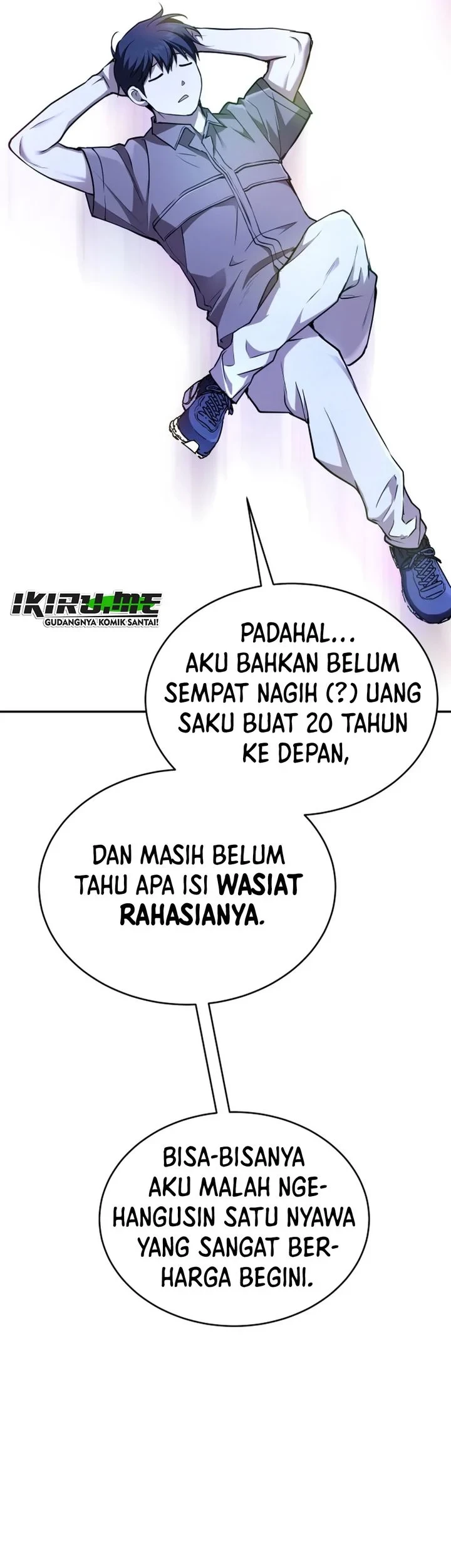 Shinsoo Kindergarten Chapter 67 Halaman 16