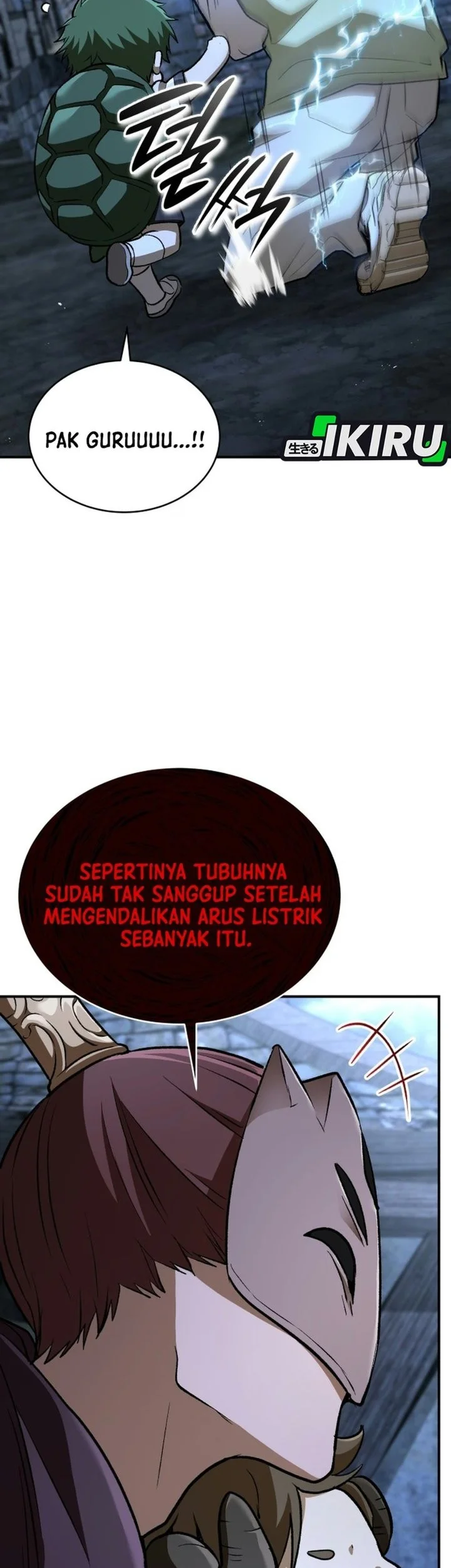 Shinsoo Kindergarten Chapter 80 Halaman 10