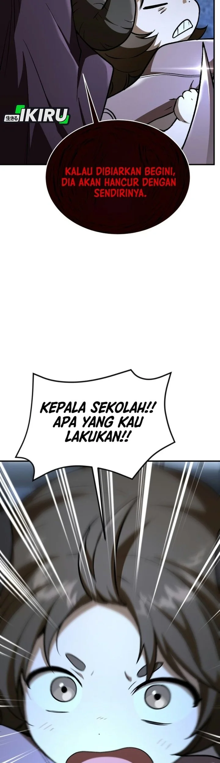 Shinsoo Kindergarten Chapter 80 Halaman 11