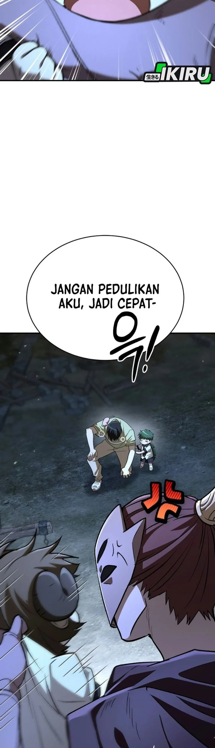 Shinsoo Kindergarten Chapter 80 Halaman 12