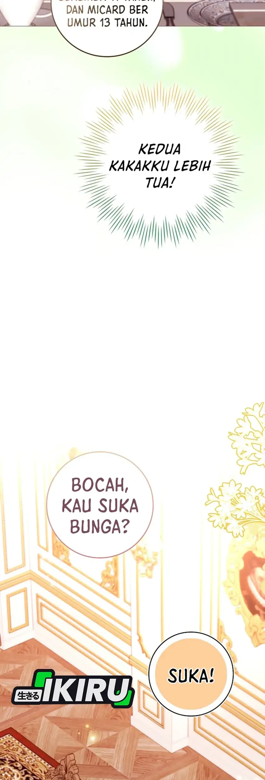 Si Bungsu Di Variety Show Pengasuhan Itu Sangat Menggemaskan Chapter 21 Halaman 9