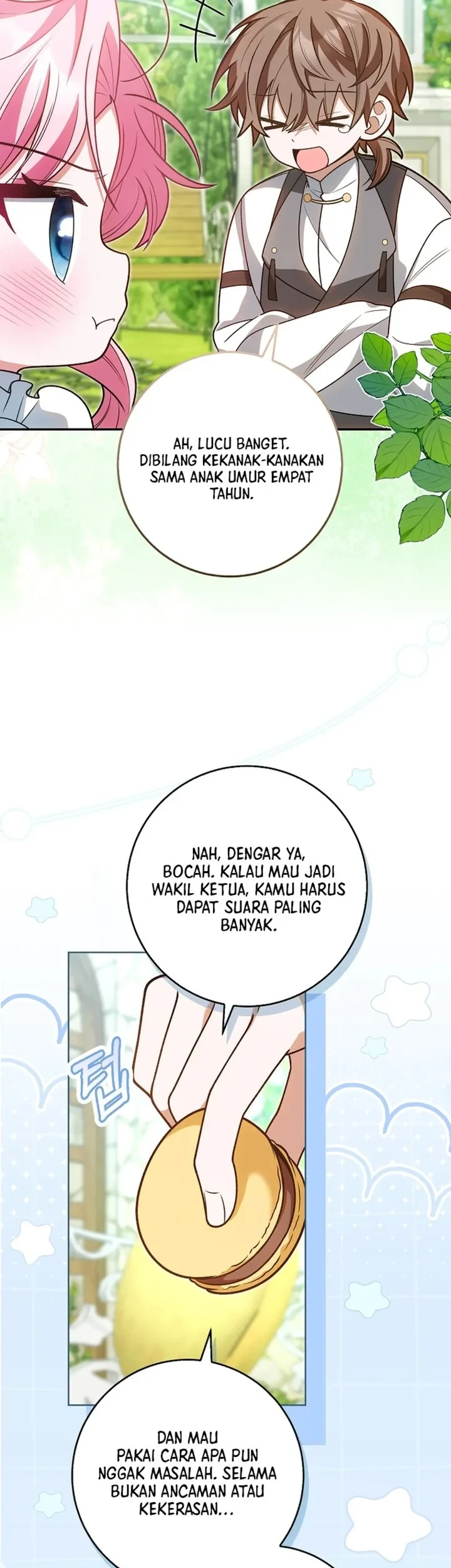Si Bungsu Di Variety Show Pengasuhan Itu Sangat Menggemaskan Chapter 23 Halaman 9