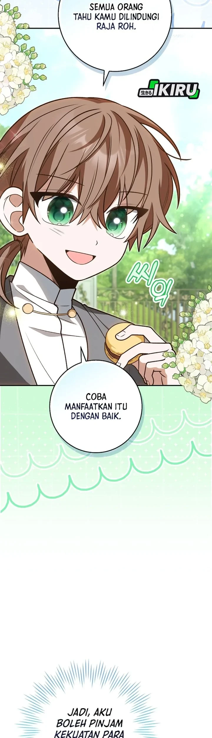 Si Bungsu Di Variety Show Pengasuhan Itu Sangat Menggemaskan Chapter 23 Halaman 11