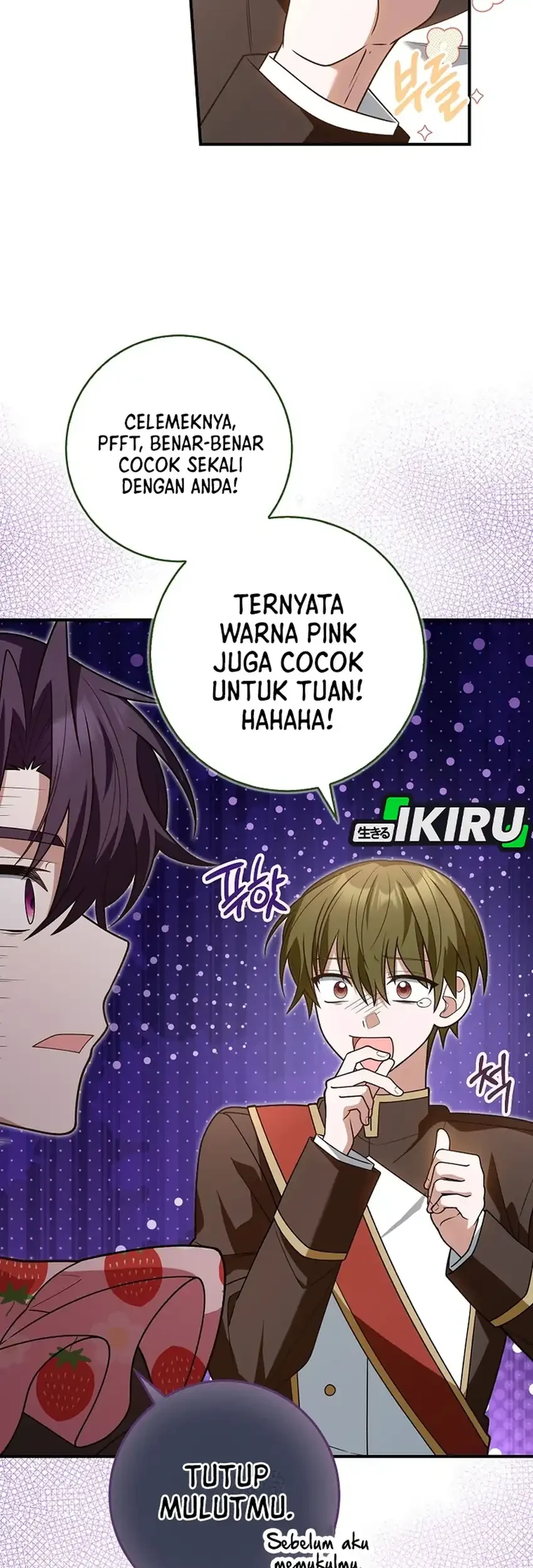 Si Bungsu Di Variety Show Pengasuhan Itu Sangat Menggemaskan Chapter 29 Halaman 9