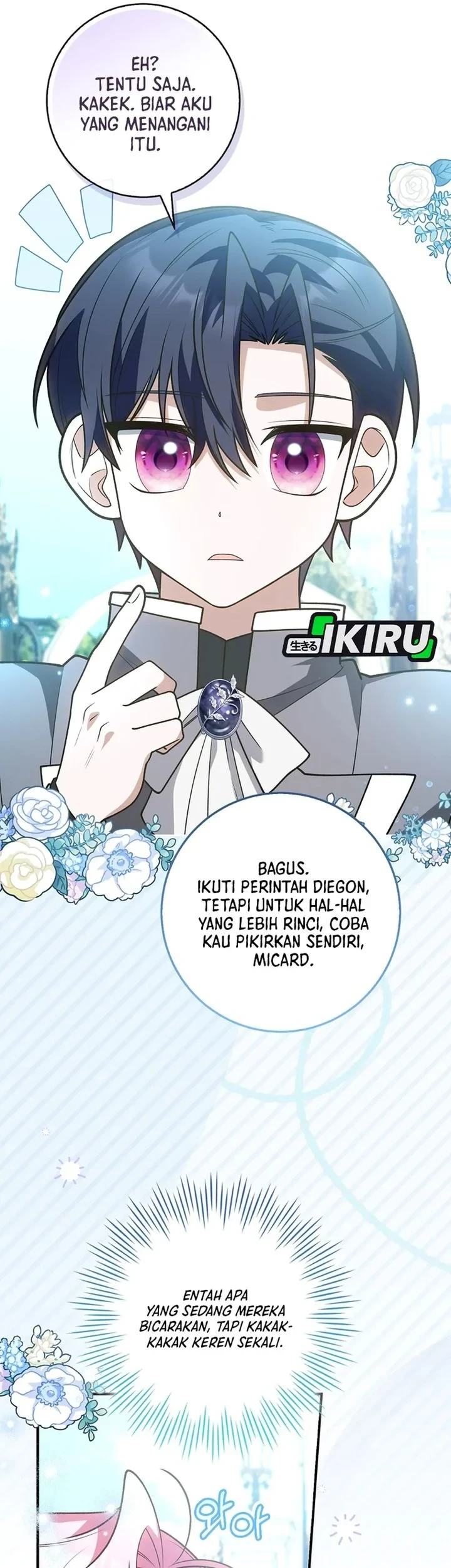 Si Bungsu Di Variety Show Pengasuhan Itu Sangat Menggemaskan Chapter 30 Halaman 8