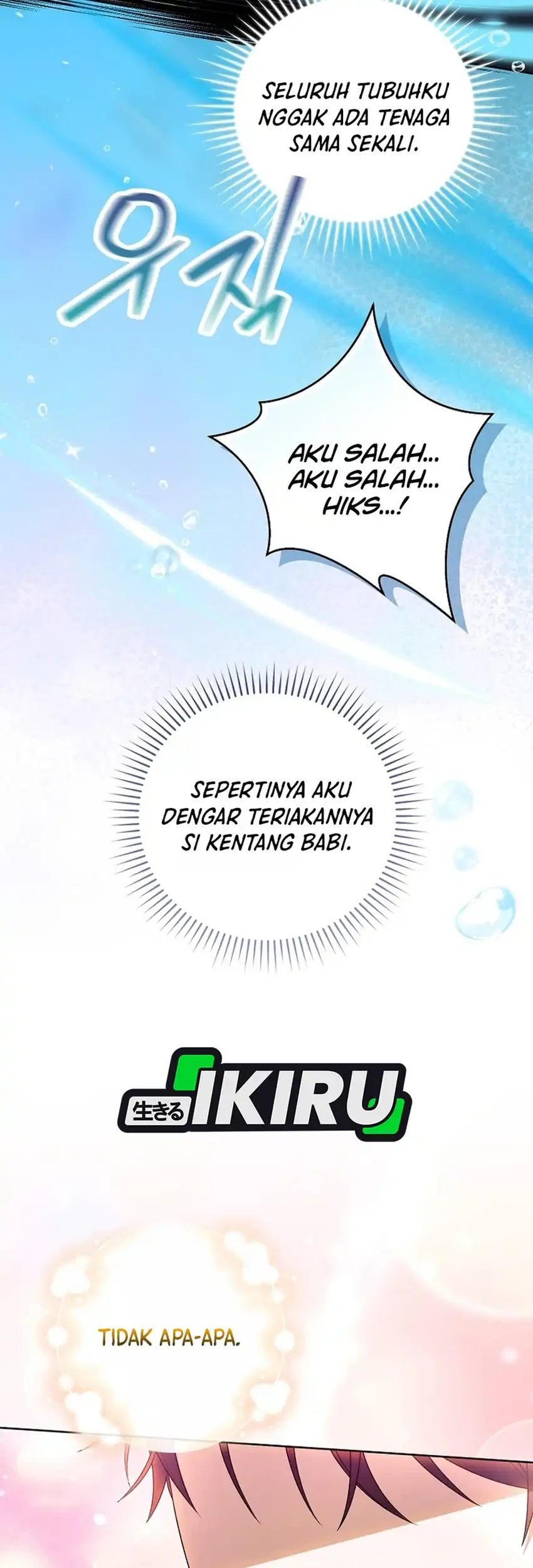 Si Bungsu Di Variety Show Pengasuhan Itu Sangat Menggemaskan Chapter 4 Halaman 9