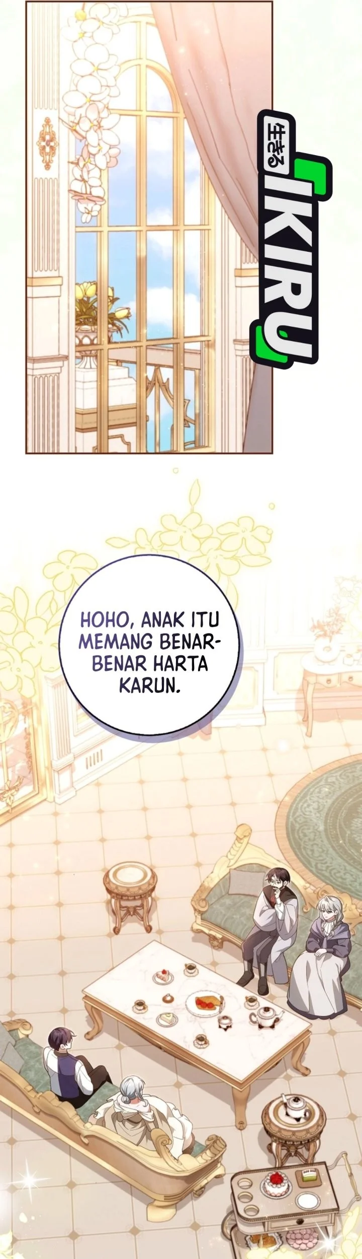 Si Bungsu Di Variety Show Pengasuhan Itu Sangat Menggemaskan Chapter 40 Halaman 10