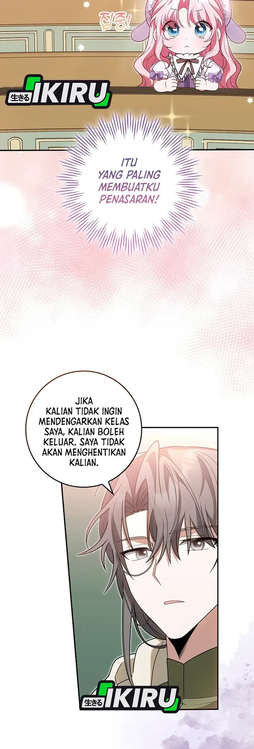 Si Bungsu Di Variety Show Pengasuhan Itu Sangat Menggemaskan Chapter 8 Halaman 9