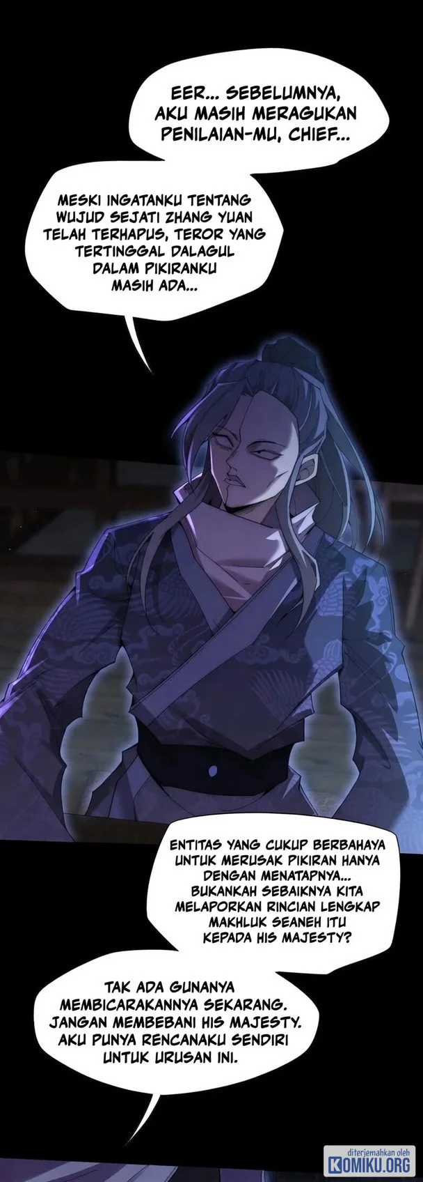 Sinister Immortal Path Chapter 87 Halaman 4