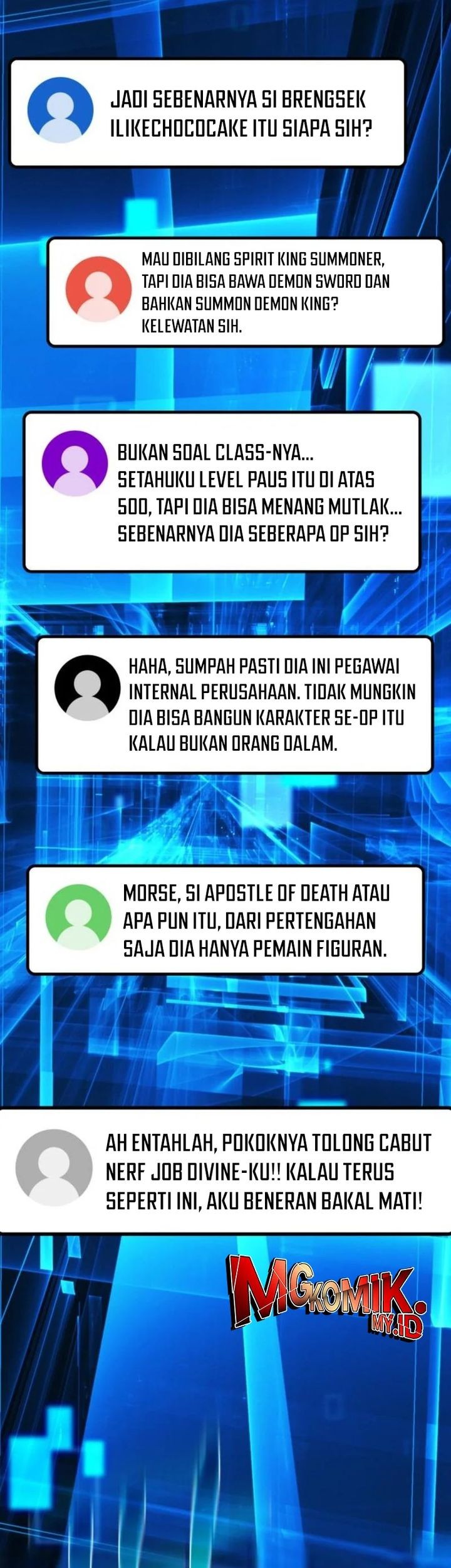 The Games Greatest Troll Chapter 138 Halaman 11