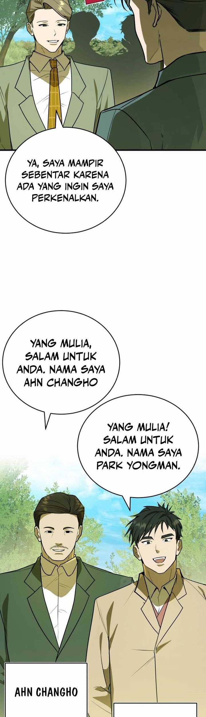 The Joseon Prince Who Went To America And Never Returned Chapter 11 Halaman 7