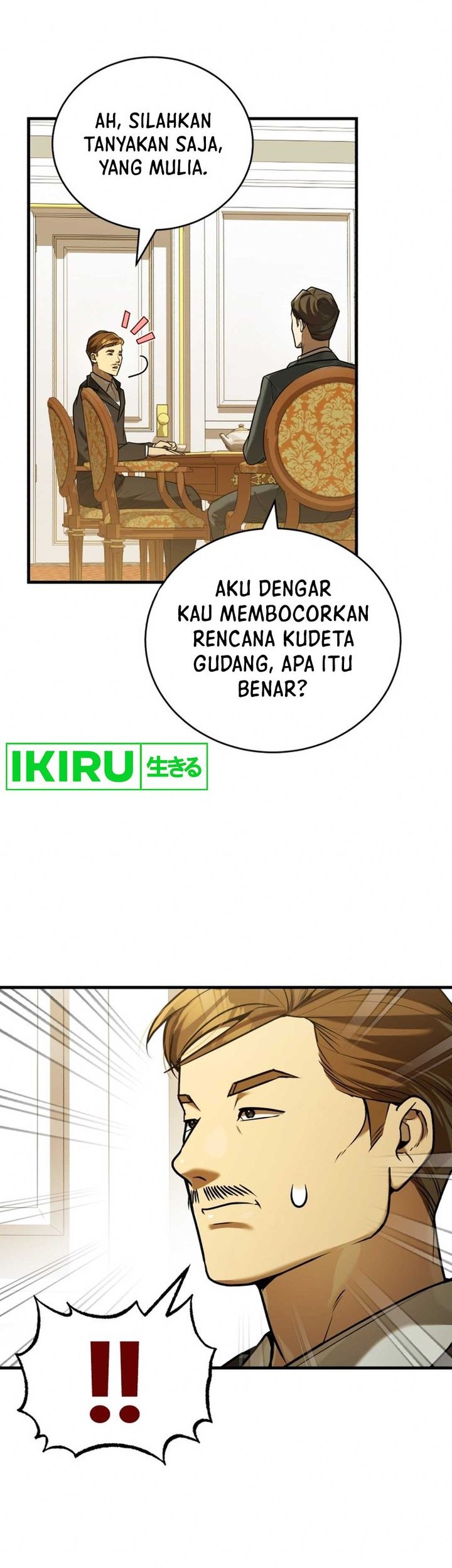 The Joseon Prince Who Went To America And Never Returned Chapter 22 Halaman 8