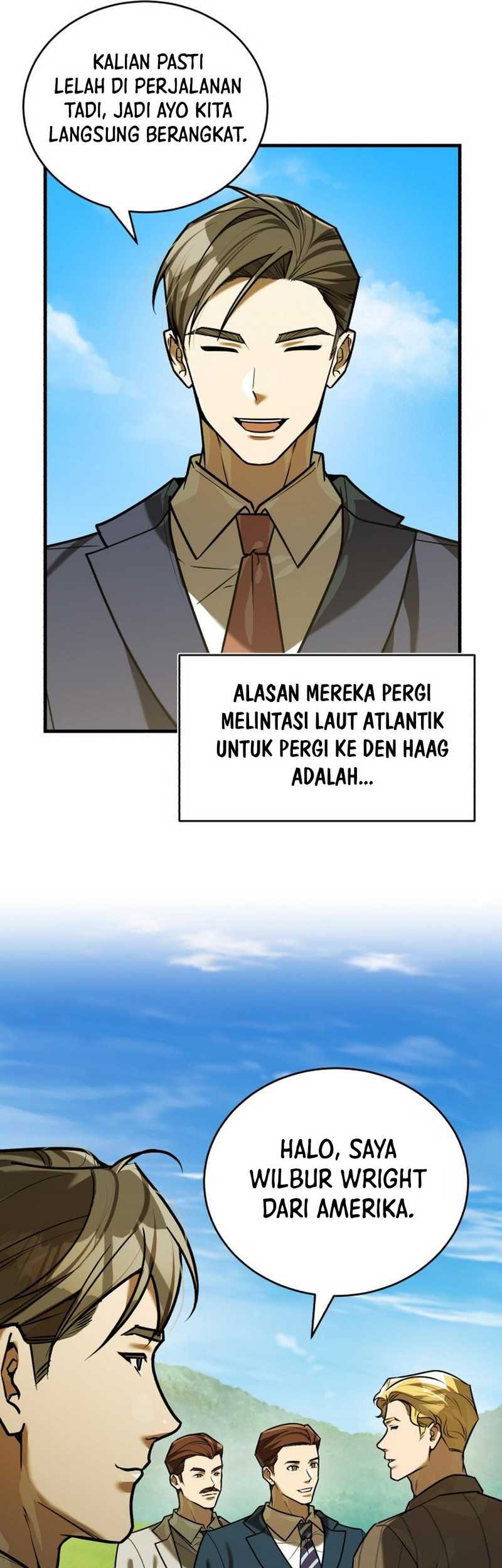 The Joseon Prince Who Went To America And Never Returned Chapter 31 Halaman 7