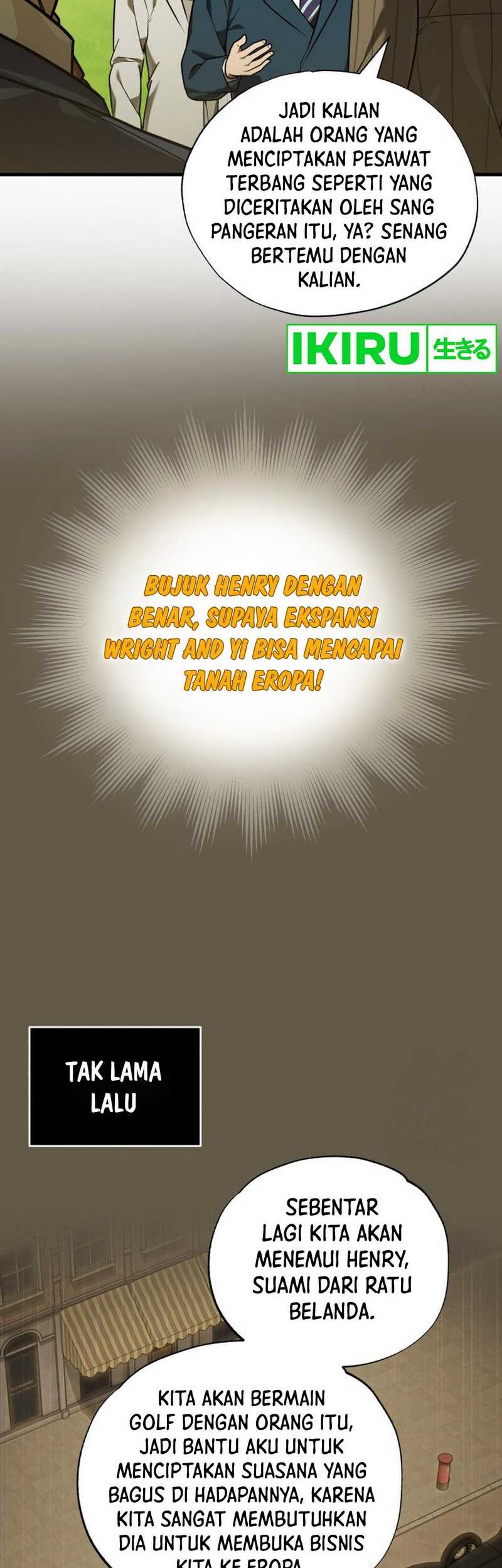 The Joseon Prince Who Went To America And Never Returned Chapter 31 Halaman 8