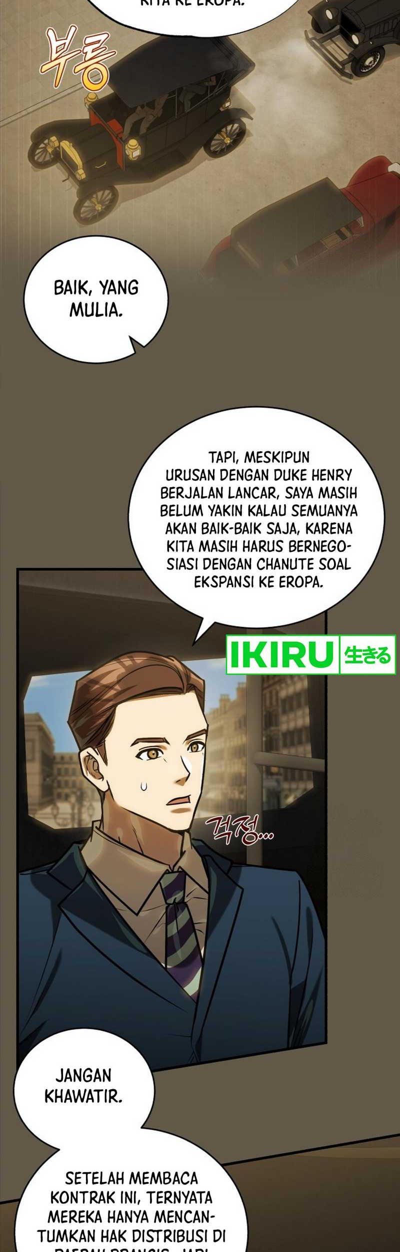 The Joseon Prince Who Went To America And Never Returned Chapter 31 Halaman 9