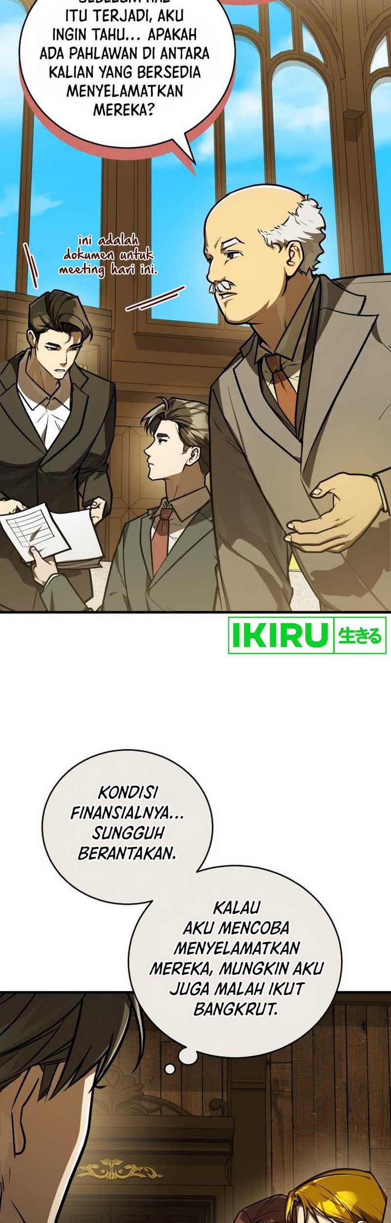 The Joseon Prince Who Went To America And Never Returned Chapter 34 Halaman 8