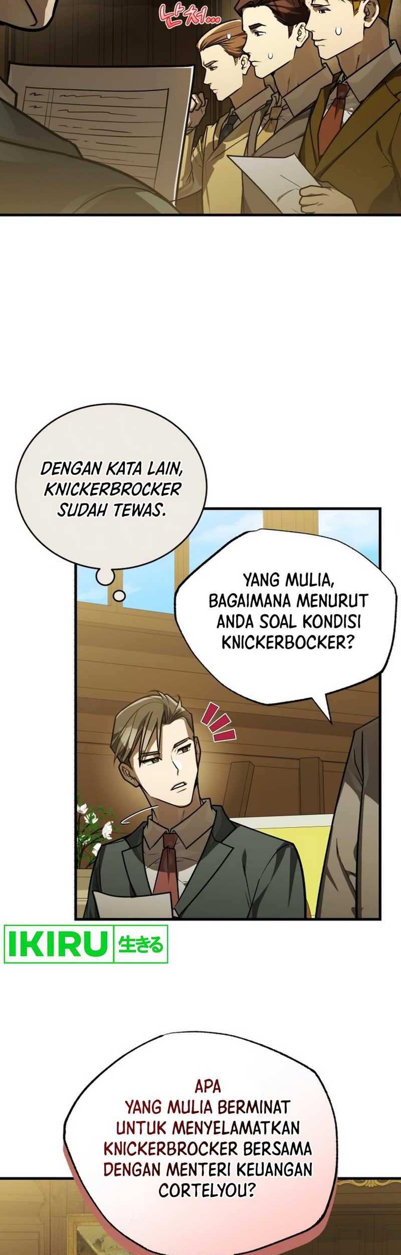 The Joseon Prince Who Went To America And Never Returned Chapter 34 Halaman 9