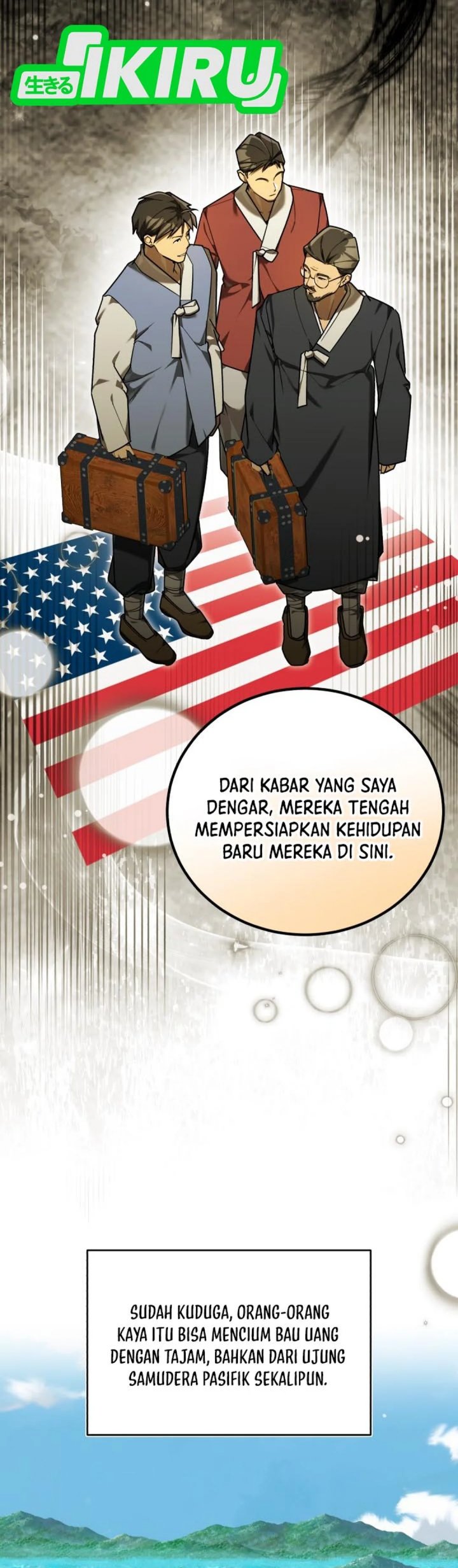 The Joseon Prince Who Went To America And Never Returned Chapter 38 Halaman 9