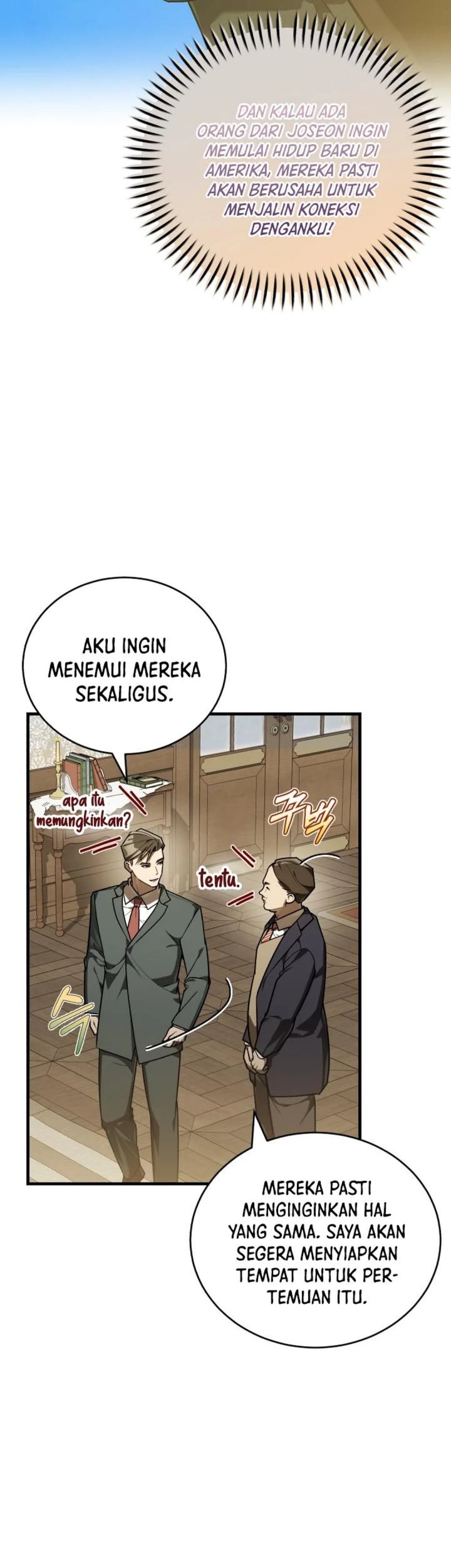 The Joseon Prince Who Went To America And Never Returned Chapter 38 Halaman 12