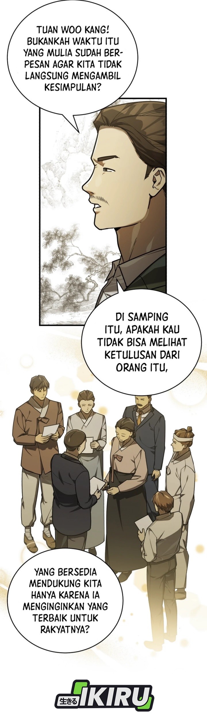 The Joseon Prince Who Went To America And Never Returned Chapter 39 Halaman 11