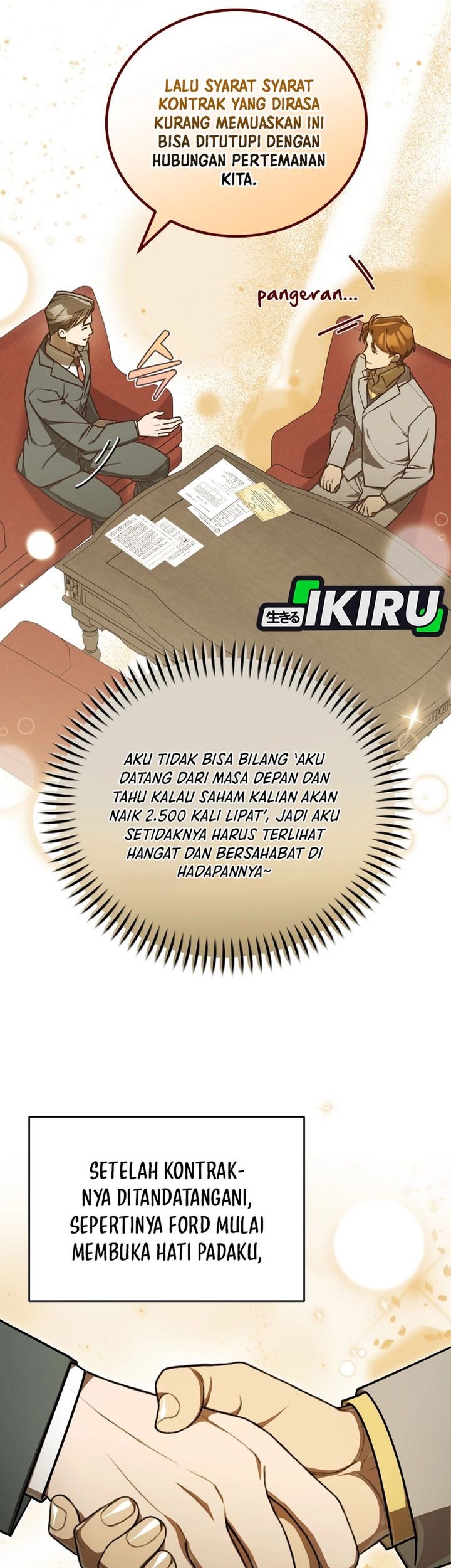 The Joseon Prince Who Went To America And Never Returned Chapter 42 Halaman 9