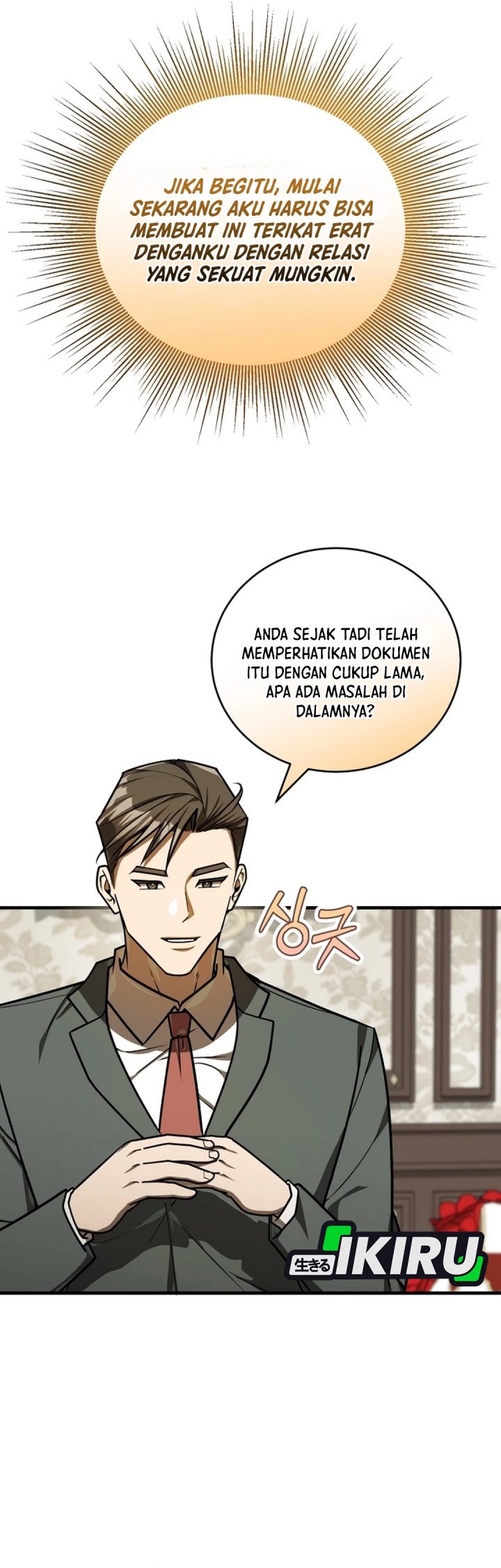 The Joseon Prince Who Went To America And Never Returned Chapter 47 Halaman 9