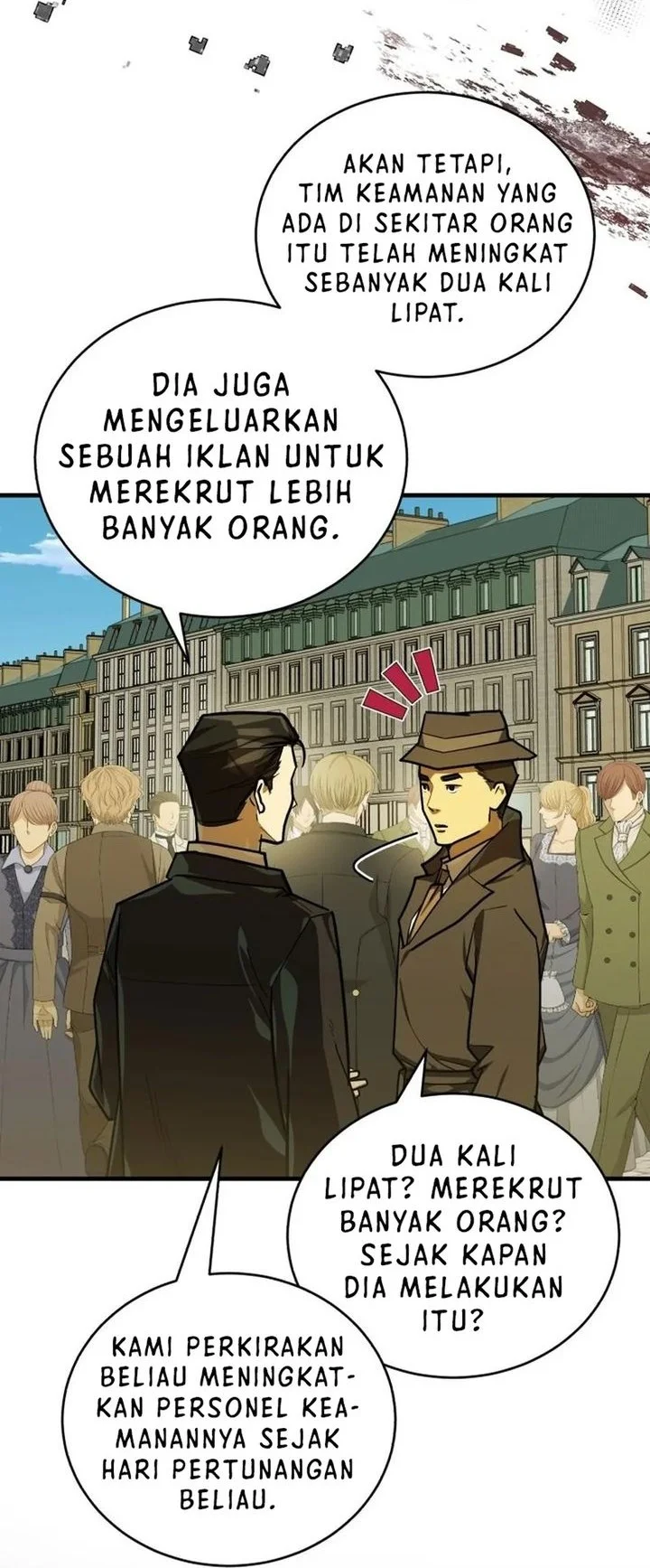 The Joseon Prince Who Went To America And Never Returned Chapter 53 Halaman 8