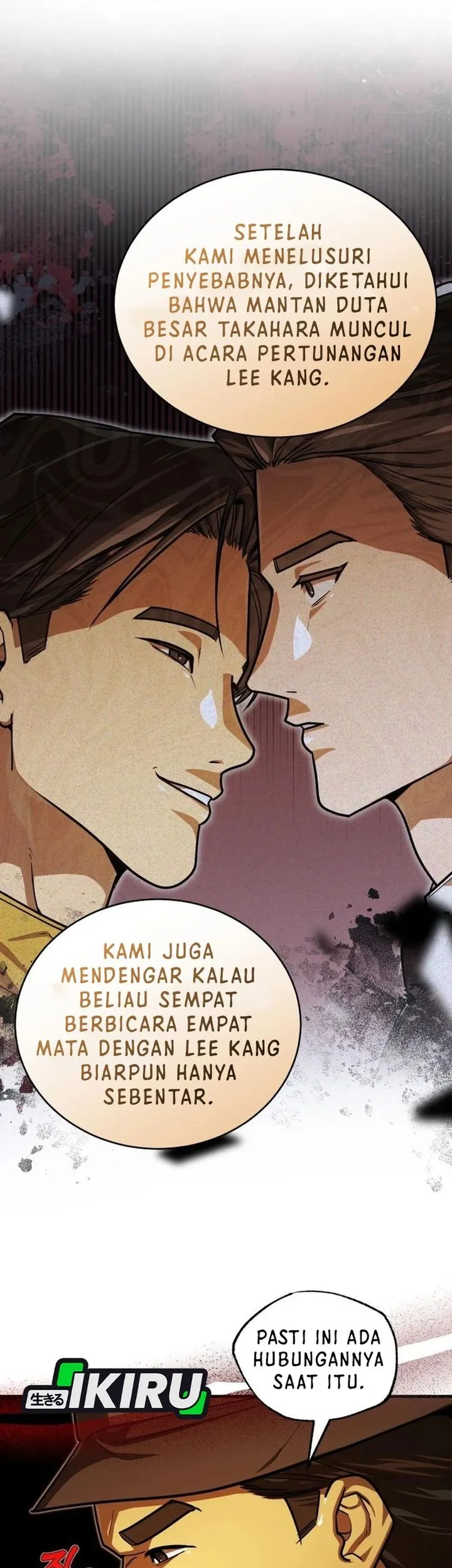 The Joseon Prince Who Went To America And Never Returned Chapter 53 Halaman 9