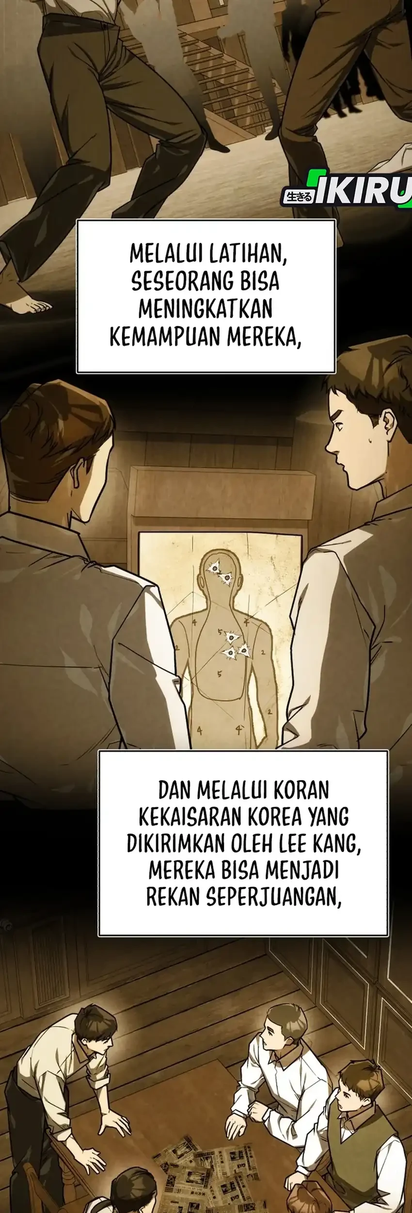 The Joseon Prince Who Went To America And Never Returned Chapter 58 Halaman 9