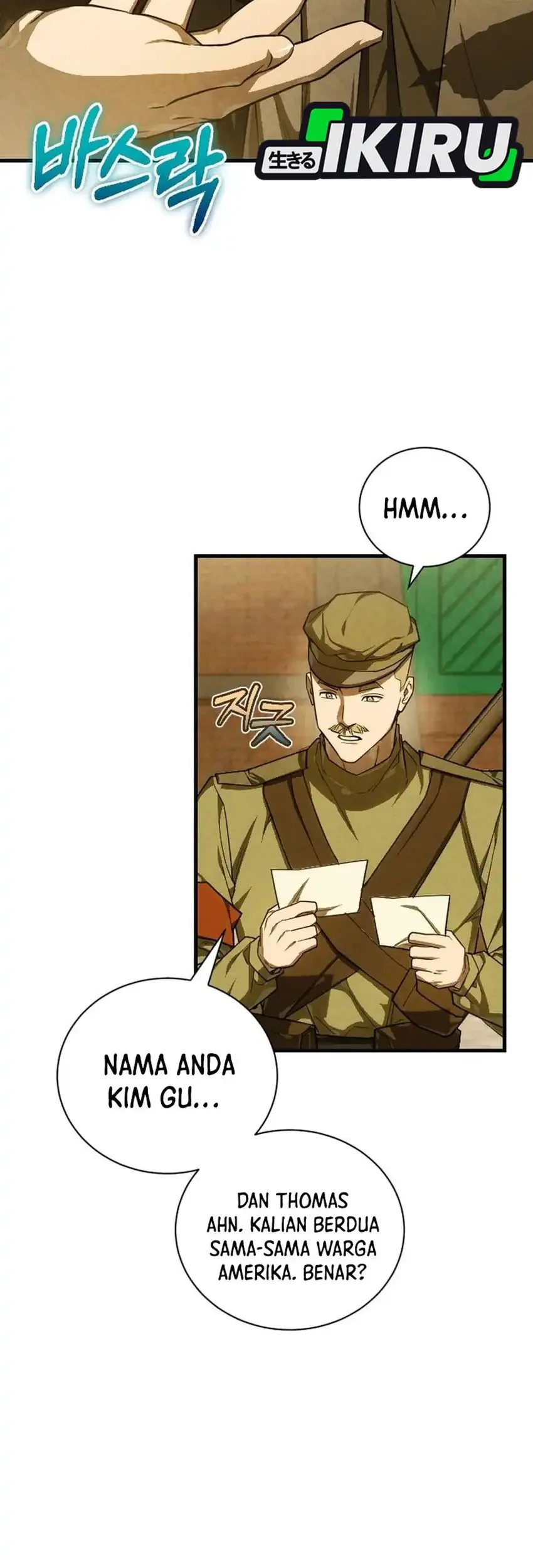 The Joseon Prince Who Went To America And Never Returned Chapter 59 Halaman 9
