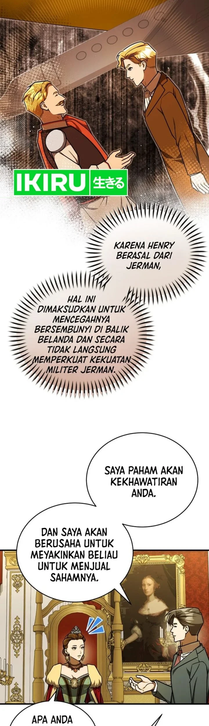 The Joseon Prince Who Went To America And Never Returned Chapter 62 Halaman 9
